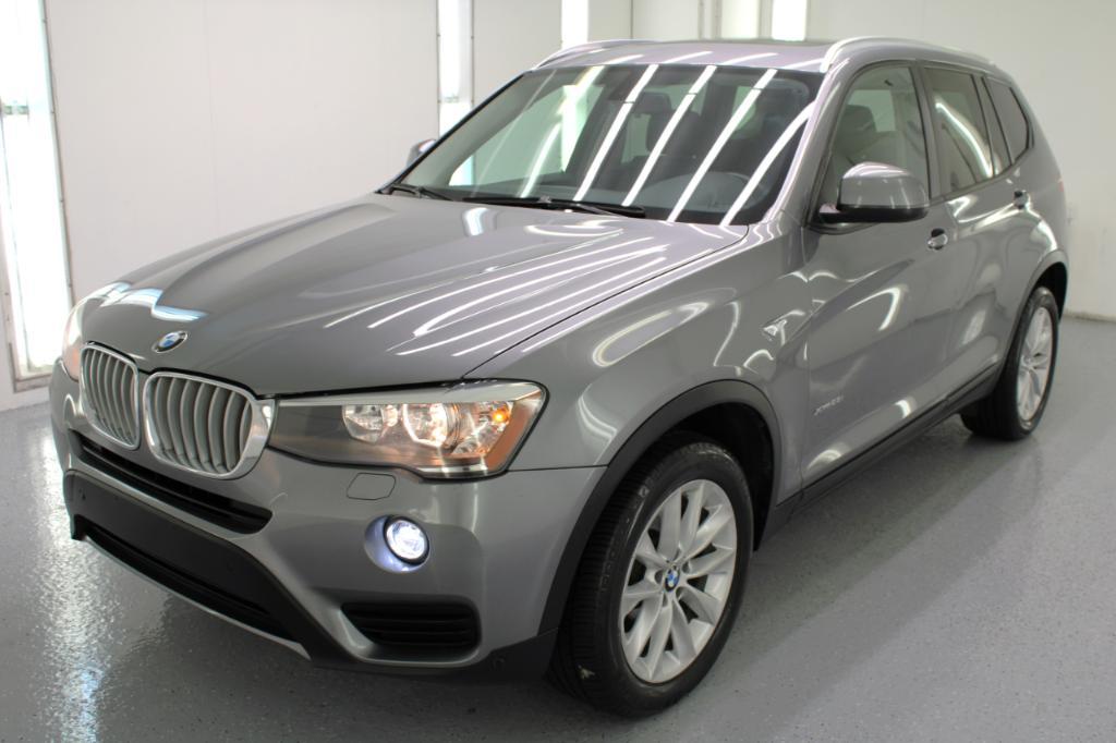 used 2017 BMW X3 car, priced at $17,995