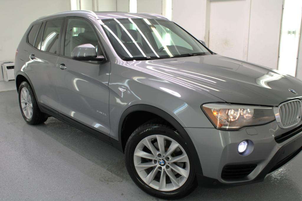 used 2017 BMW X3 car, priced at $17,995