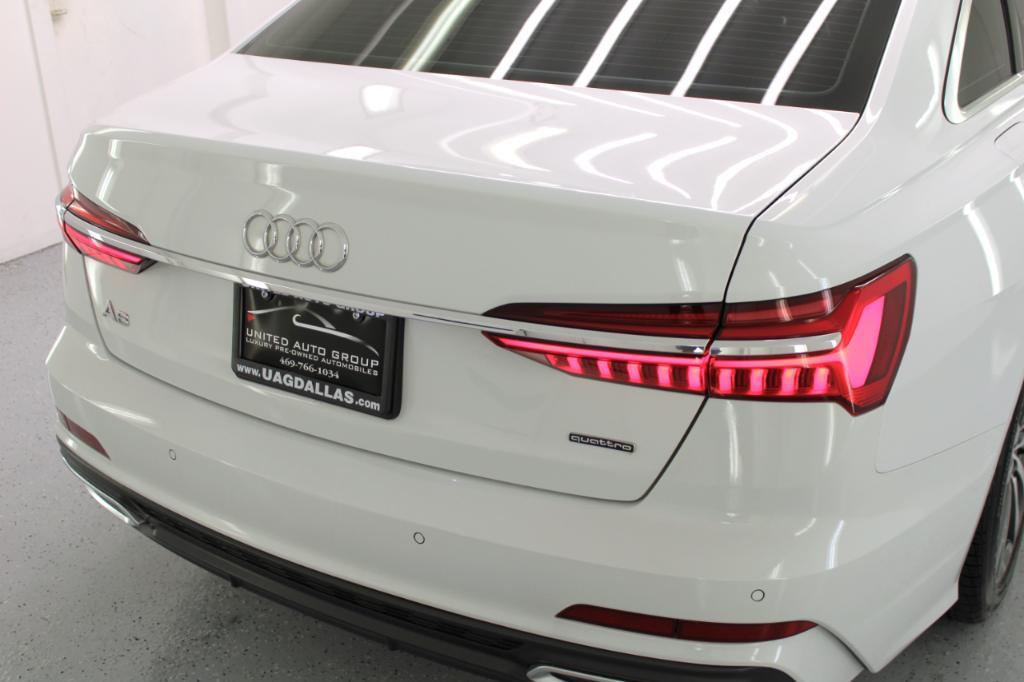 used 2019 Audi A6 car, priced at $27,995