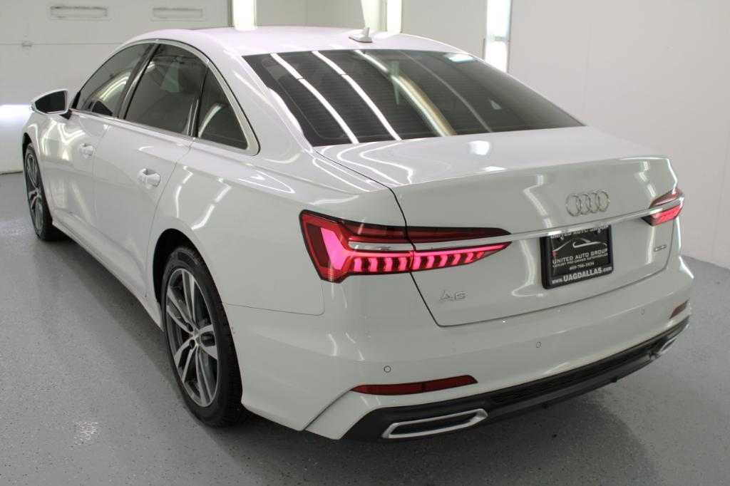 used 2019 Audi A6 car, priced at $27,995