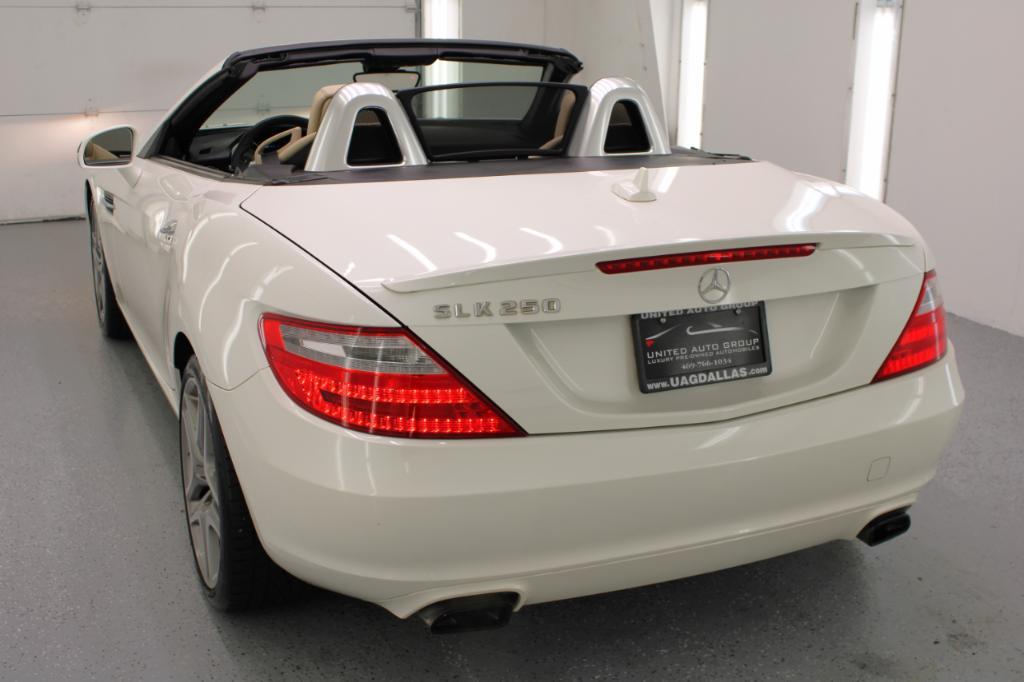 used 2014 Mercedes-Benz SLK-Class car, priced at $16,995