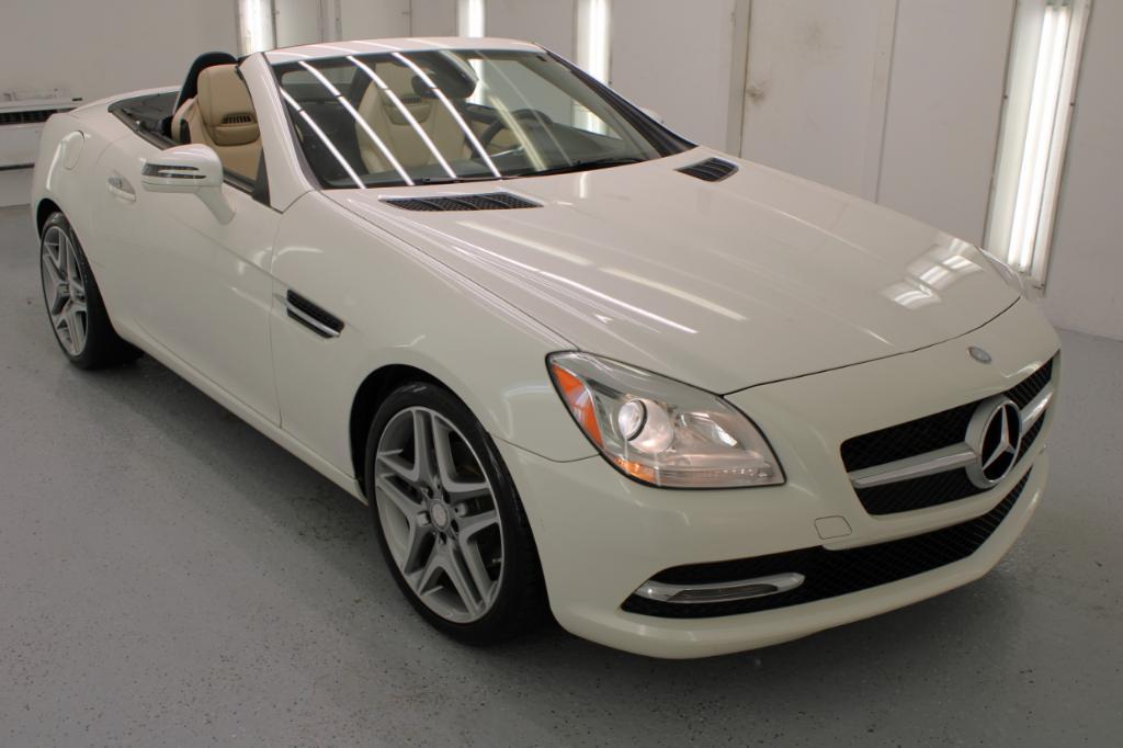 used 2014 Mercedes-Benz SLK-Class car, priced at $16,995