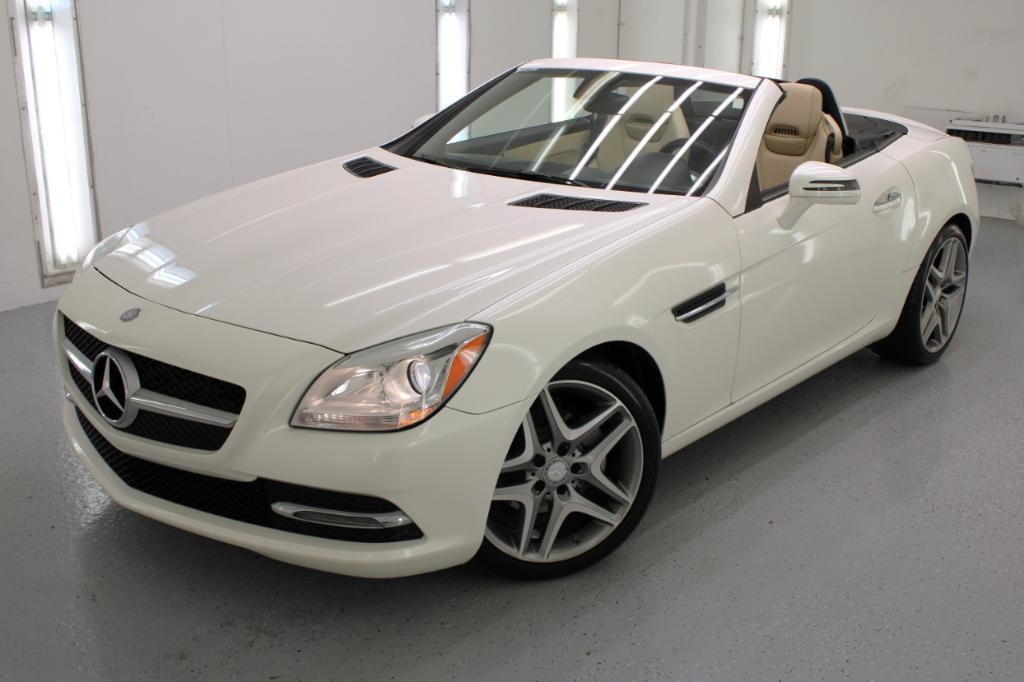 used 2014 Mercedes-Benz SLK-Class car, priced at $16,995