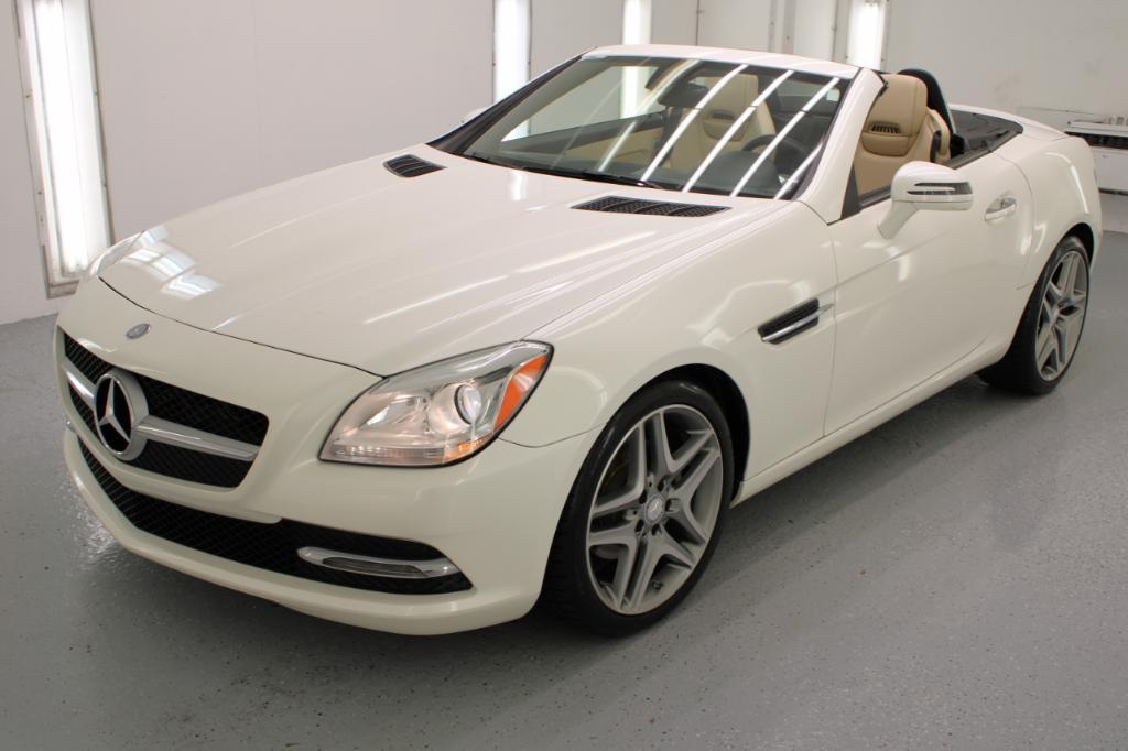 used 2014 Mercedes-Benz SLK-Class car, priced at $16,995