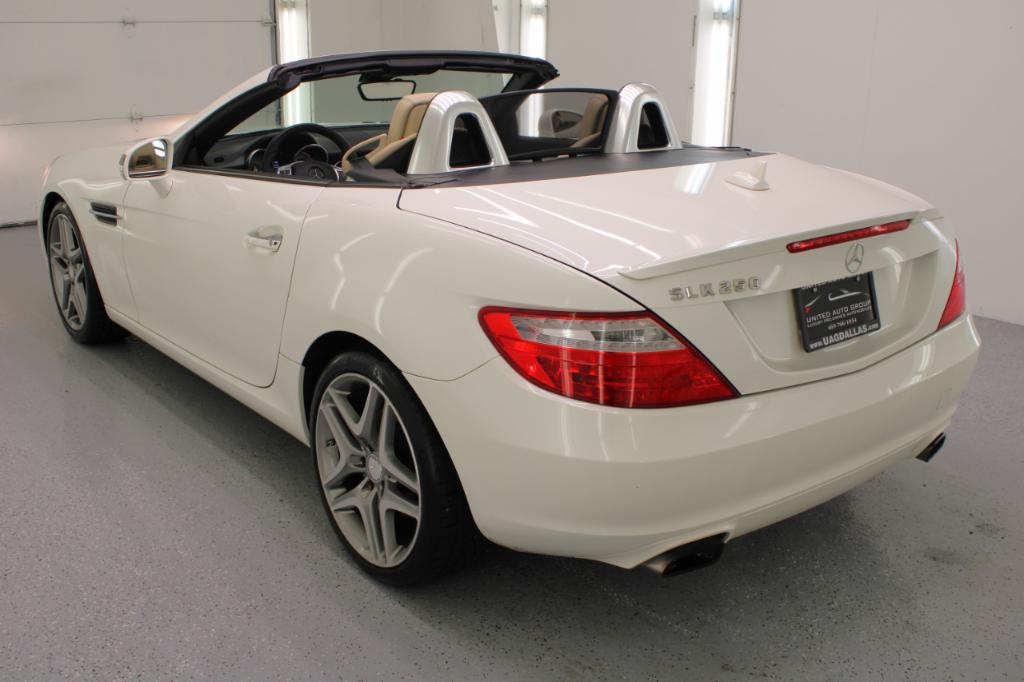 used 2014 Mercedes-Benz SLK-Class car, priced at $16,995