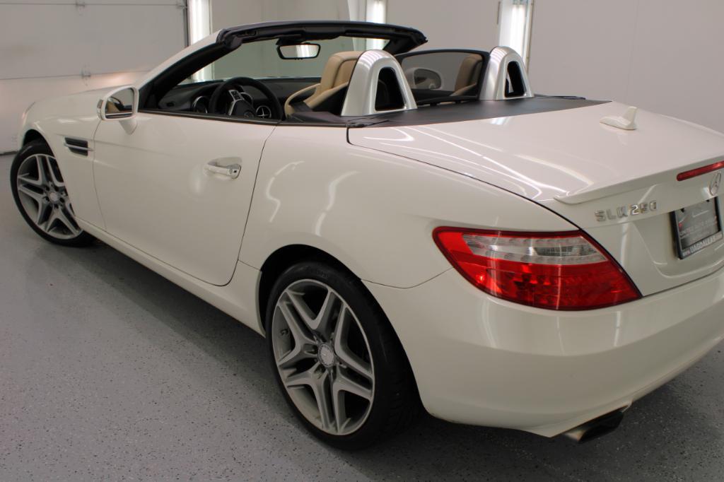 used 2014 Mercedes-Benz SLK-Class car, priced at $16,995