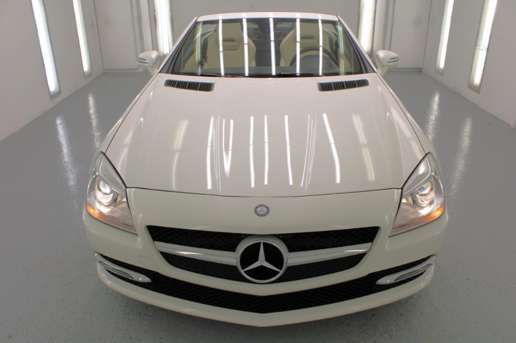 used 2014 Mercedes-Benz SLK-Class car, priced at $16,995