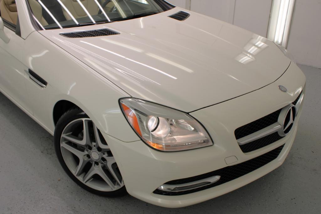 used 2014 Mercedes-Benz SLK-Class car, priced at $16,995