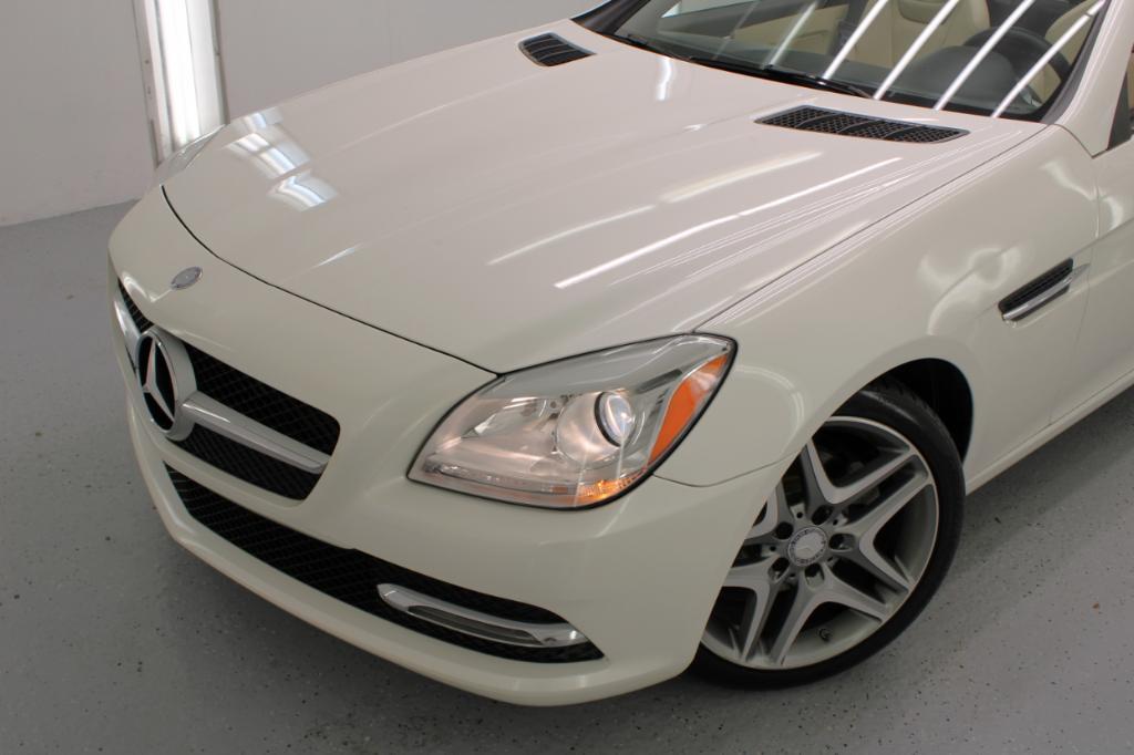 used 2014 Mercedes-Benz SLK-Class car, priced at $16,995