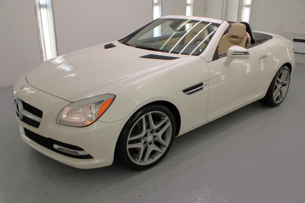 used 2014 Mercedes-Benz SLK-Class car, priced at $16,995