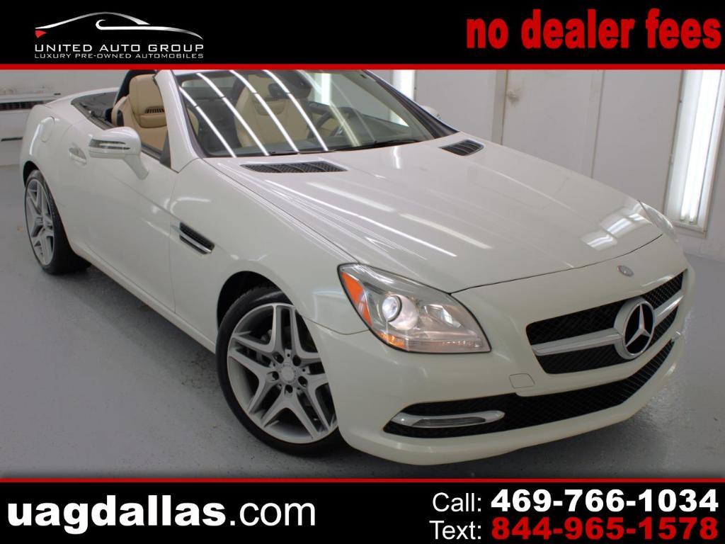 used 2014 Mercedes-Benz SLK-Class car, priced at $16,995