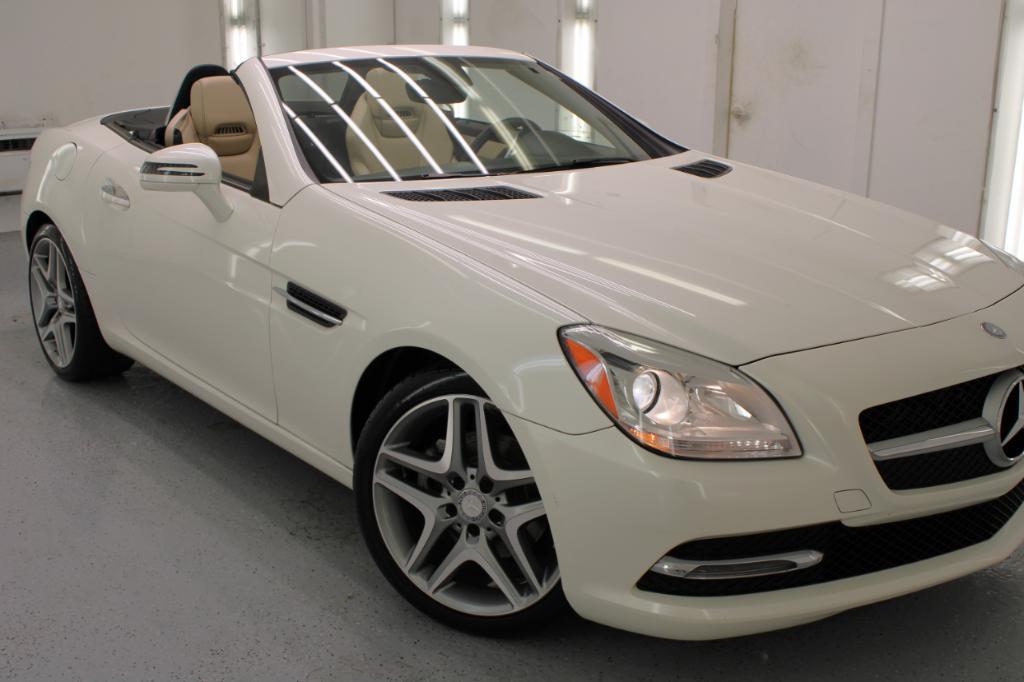 used 2014 Mercedes-Benz SLK-Class car, priced at $16,995