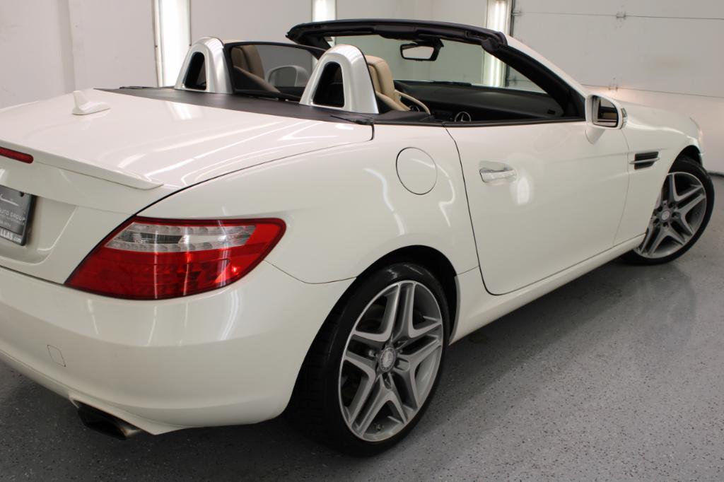 used 2014 Mercedes-Benz SLK-Class car, priced at $16,995