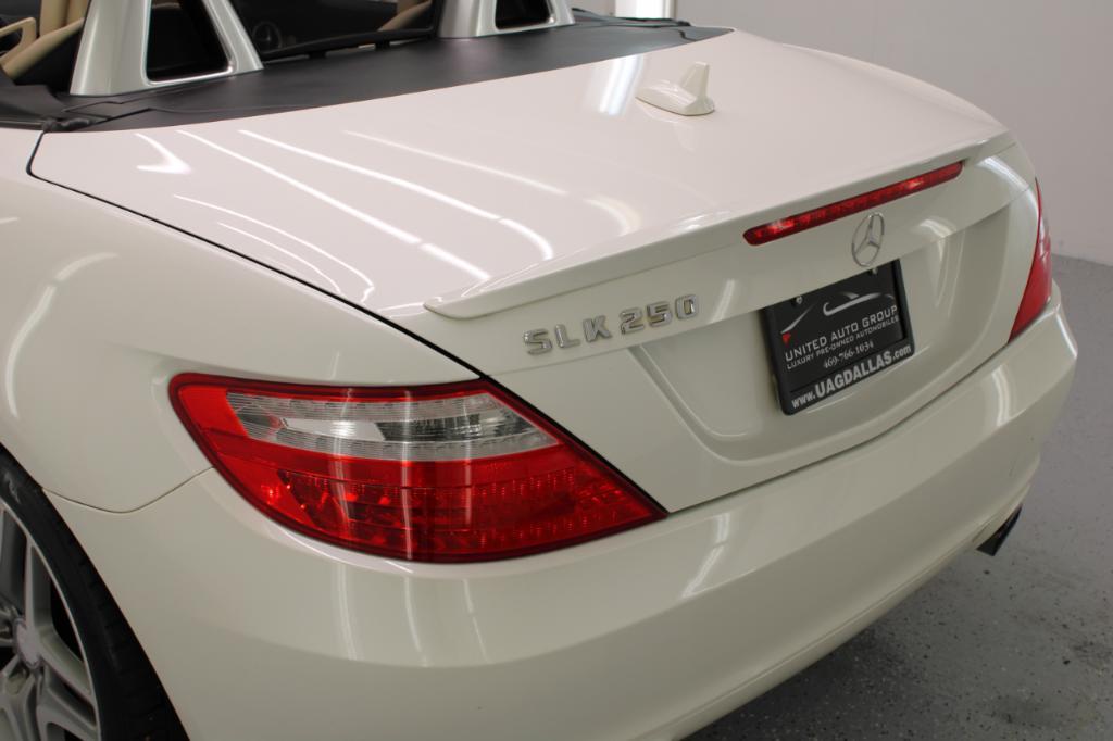 used 2014 Mercedes-Benz SLK-Class car, priced at $16,995