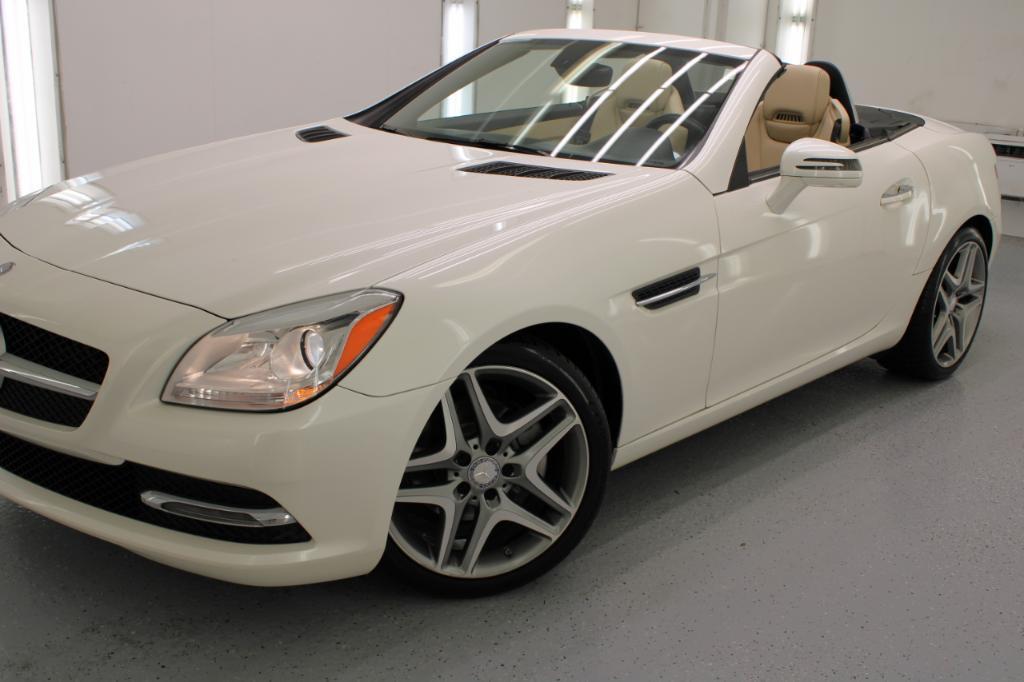 used 2014 Mercedes-Benz SLK-Class car, priced at $16,995