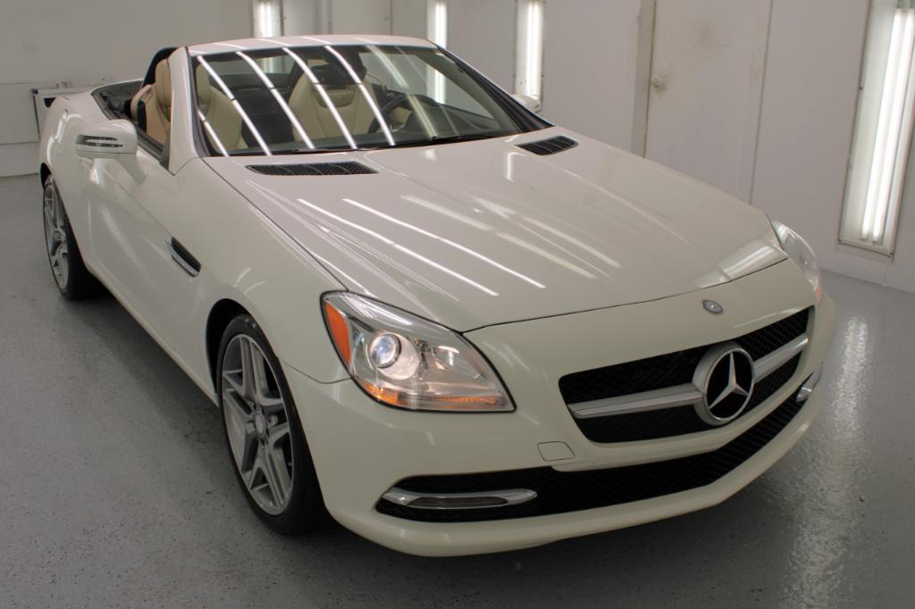 used 2014 Mercedes-Benz SLK-Class car, priced at $16,995