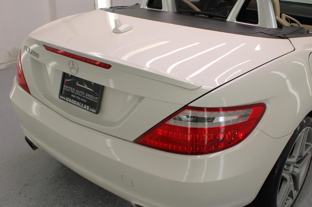 used 2014 Mercedes-Benz SLK-Class car, priced at $16,995