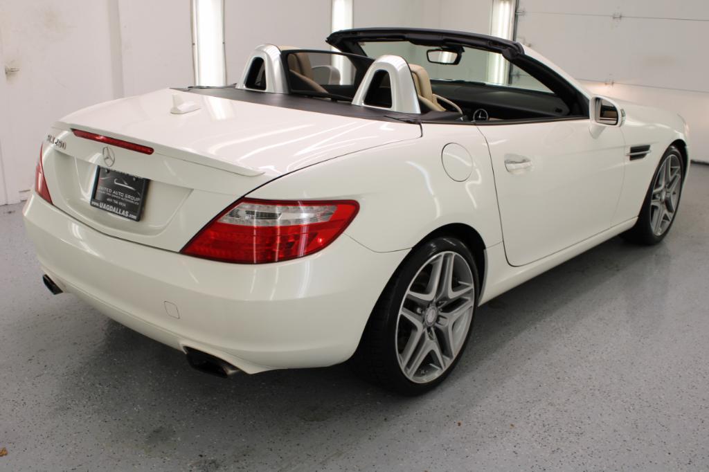 used 2014 Mercedes-Benz SLK-Class car, priced at $16,995