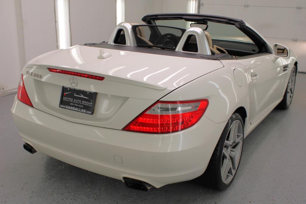 used 2014 Mercedes-Benz SLK-Class car, priced at $16,995