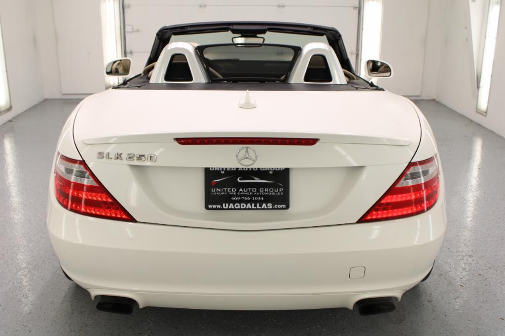 used 2014 Mercedes-Benz SLK-Class car, priced at $16,995