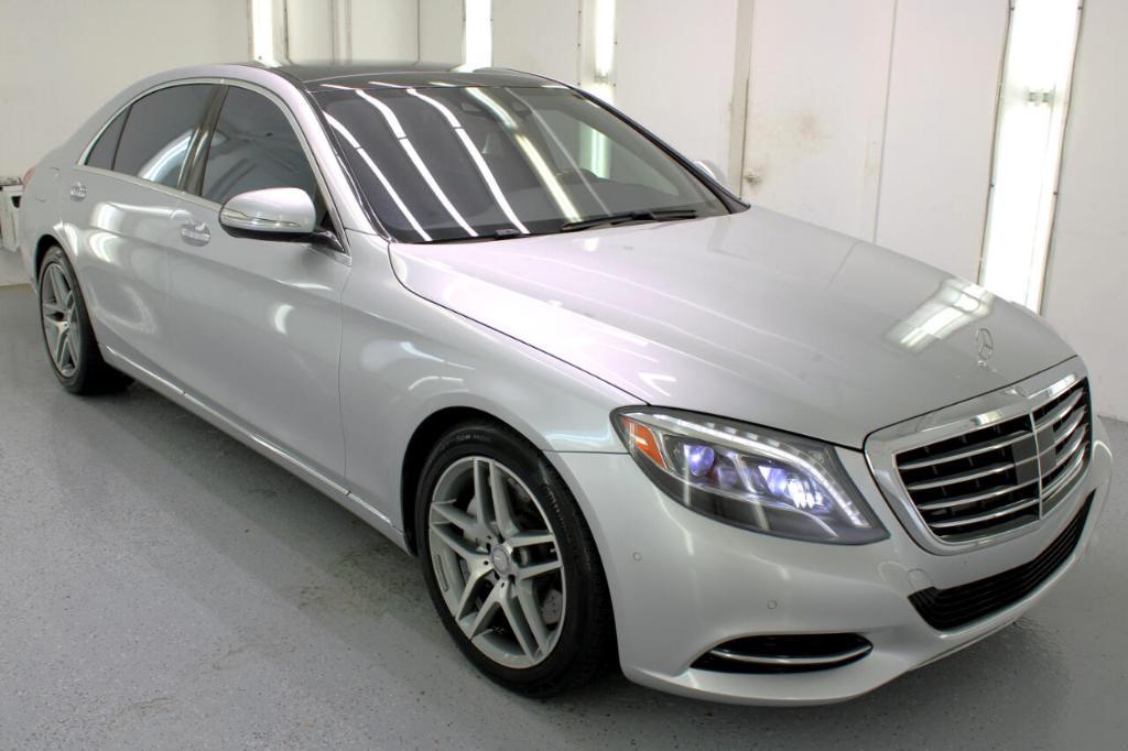 used 2014 Mercedes-Benz S-Class car, priced at $24,995