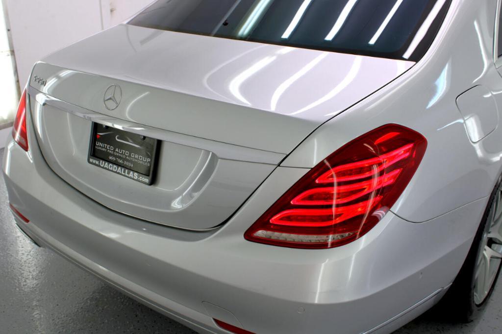 used 2014 Mercedes-Benz S-Class car, priced at $24,995
