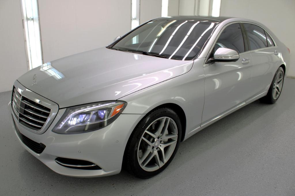 used 2014 Mercedes-Benz S-Class car, priced at $24,995