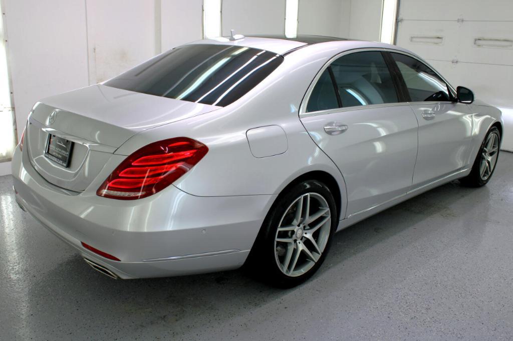 used 2014 Mercedes-Benz S-Class car, priced at $24,995