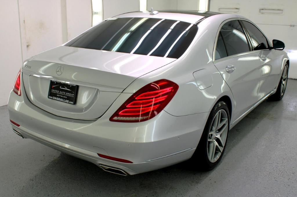 used 2014 Mercedes-Benz S-Class car, priced at $24,995