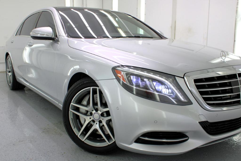 used 2014 Mercedes-Benz S-Class car, priced at $24,995