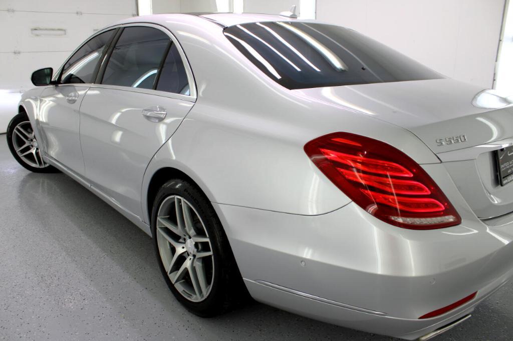 used 2014 Mercedes-Benz S-Class car, priced at $24,995