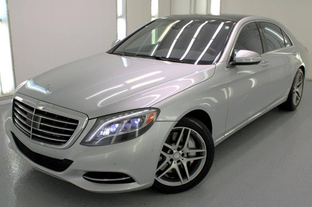 used 2014 Mercedes-Benz S-Class car, priced at $24,995