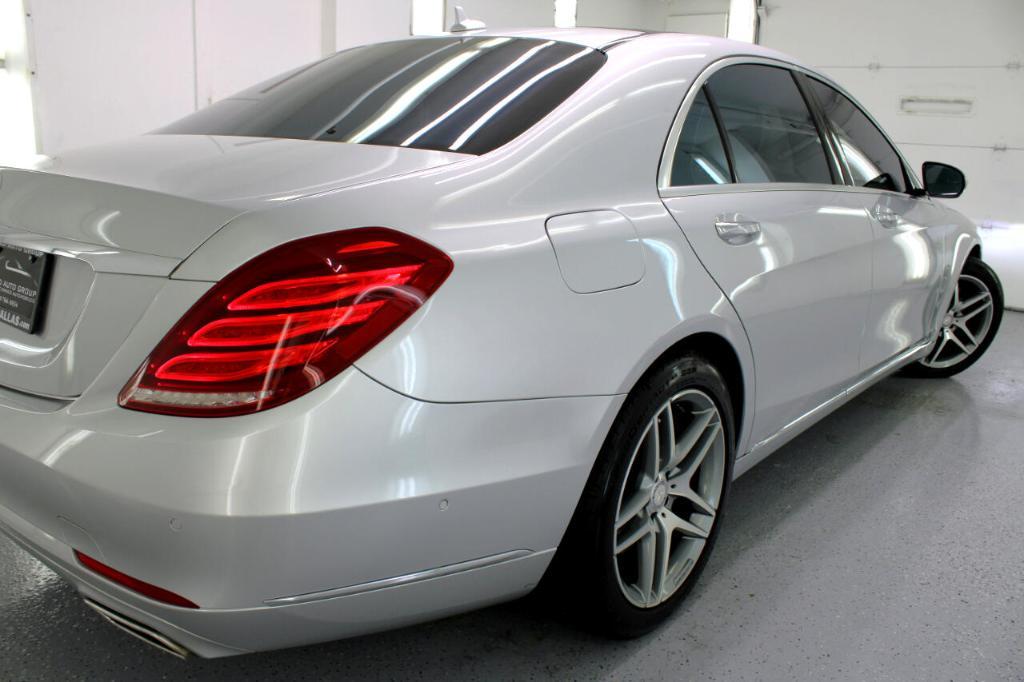 used 2014 Mercedes-Benz S-Class car, priced at $24,995