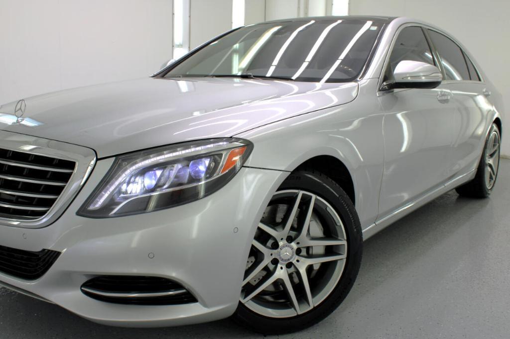 used 2014 Mercedes-Benz S-Class car, priced at $24,995