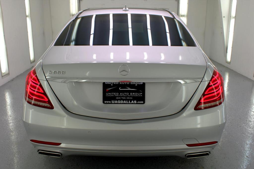 used 2014 Mercedes-Benz S-Class car, priced at $24,995