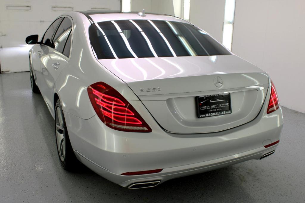 used 2014 Mercedes-Benz S-Class car, priced at $24,995