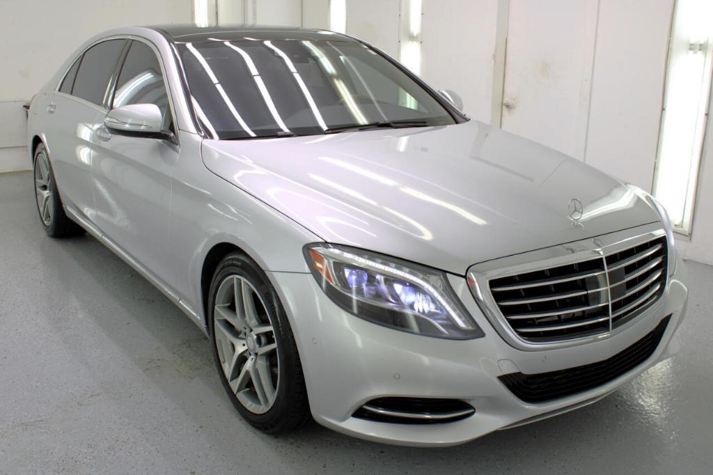 used 2014 Mercedes-Benz S-Class car, priced at $24,995