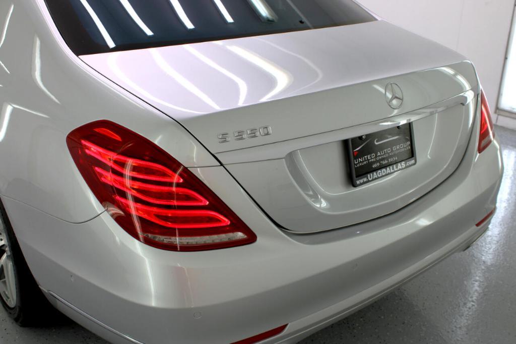 used 2014 Mercedes-Benz S-Class car, priced at $24,995