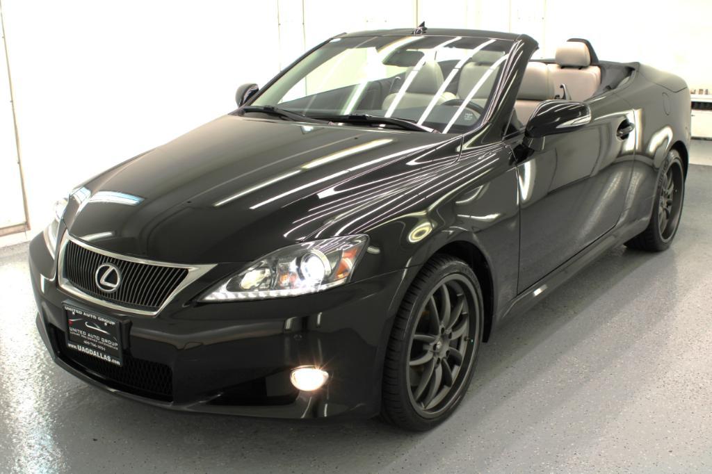 used 2011 Lexus IS 350C car, priced at $23,995