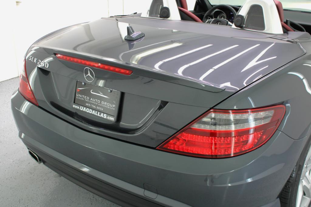 used 2013 Mercedes-Benz SLK-Class car, priced at $23,995