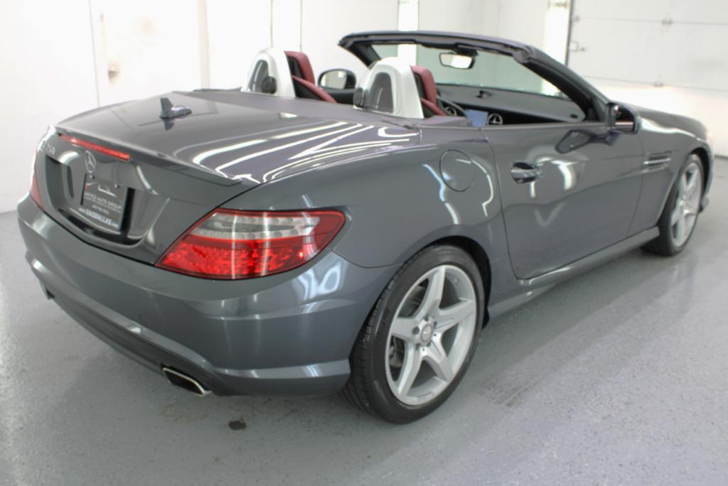used 2013 Mercedes-Benz SLK-Class car, priced at $23,995