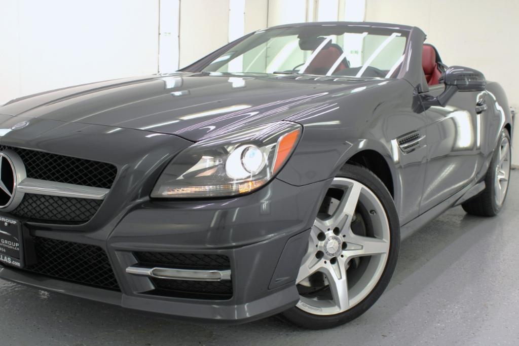 used 2013 Mercedes-Benz SLK-Class car, priced at $23,995