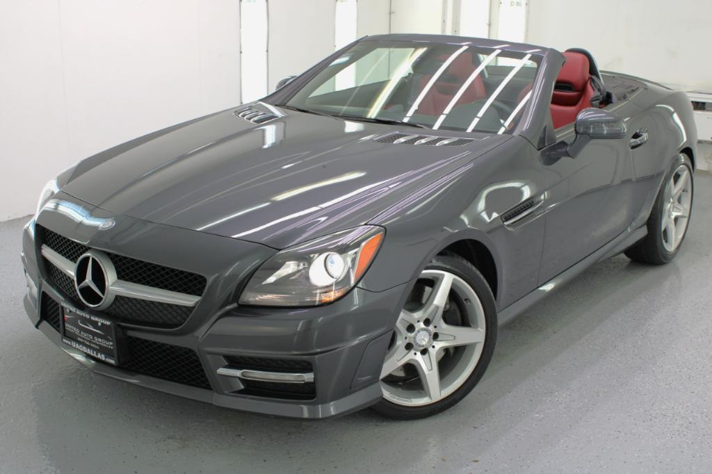 used 2013 Mercedes-Benz SLK-Class car, priced at $23,995