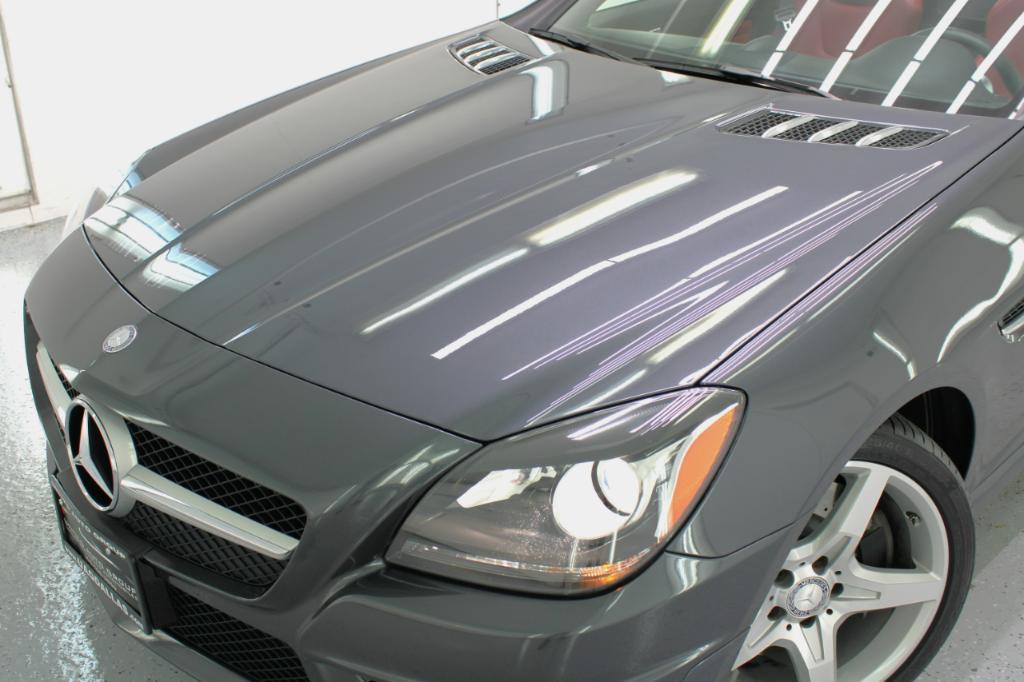 used 2013 Mercedes-Benz SLK-Class car, priced at $23,995
