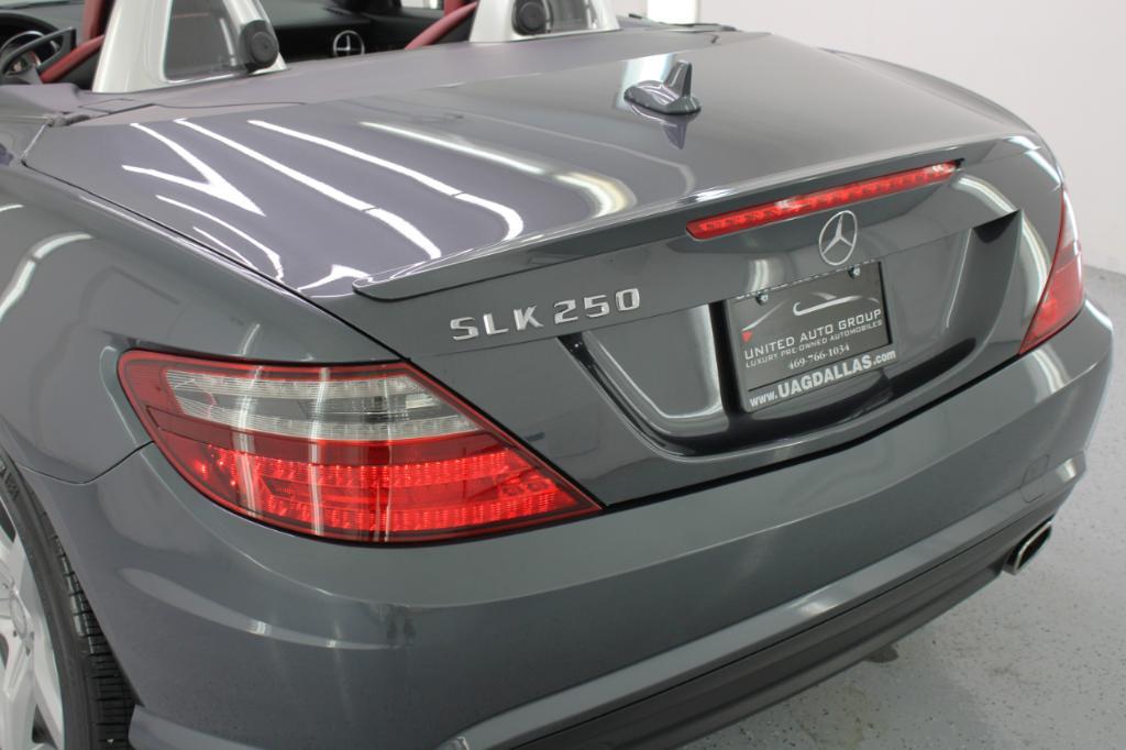 used 2013 Mercedes-Benz SLK-Class car, priced at $23,995
