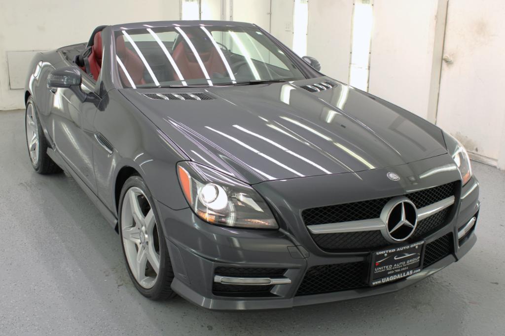 used 2013 Mercedes-Benz SLK-Class car, priced at $23,995
