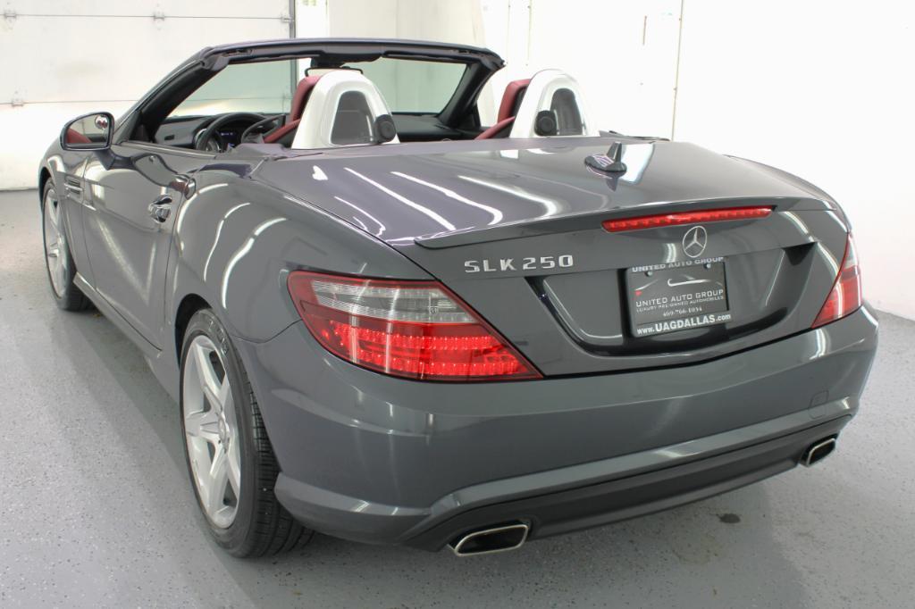 used 2013 Mercedes-Benz SLK-Class car, priced at $23,995
