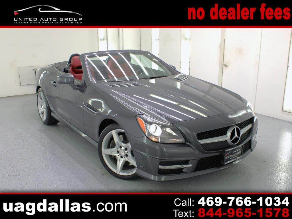 used 2013 Mercedes-Benz SLK-Class car, priced at $23,995