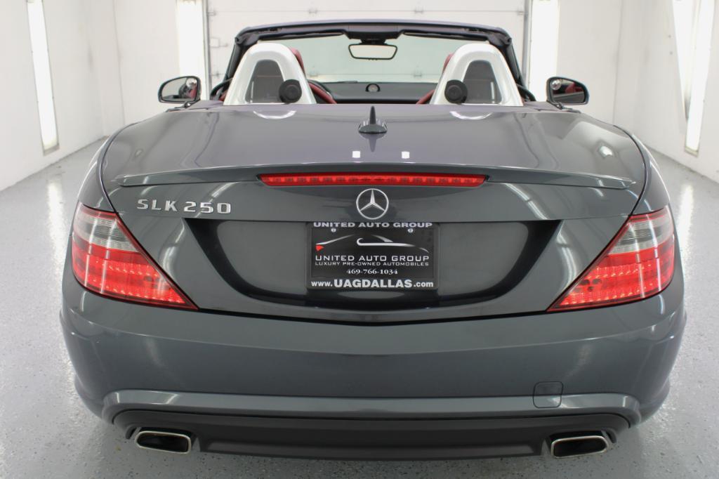 used 2013 Mercedes-Benz SLK-Class car, priced at $23,995