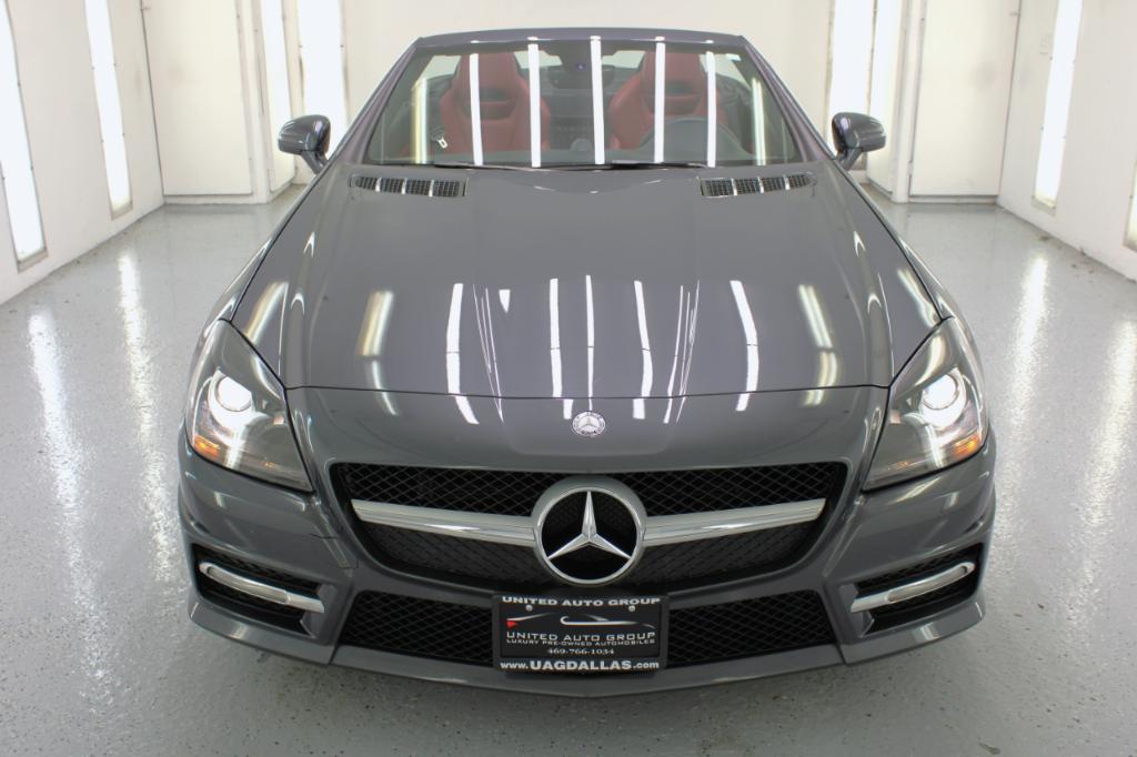 used 2013 Mercedes-Benz SLK-Class car, priced at $23,995